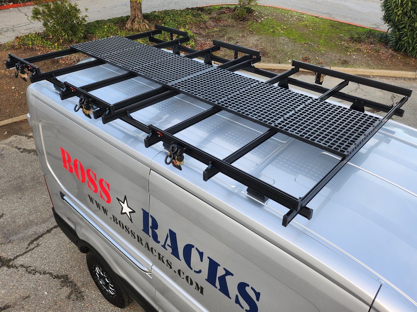 THE BOSSMAN - Ultimate Contractor's Rack - 10' Long