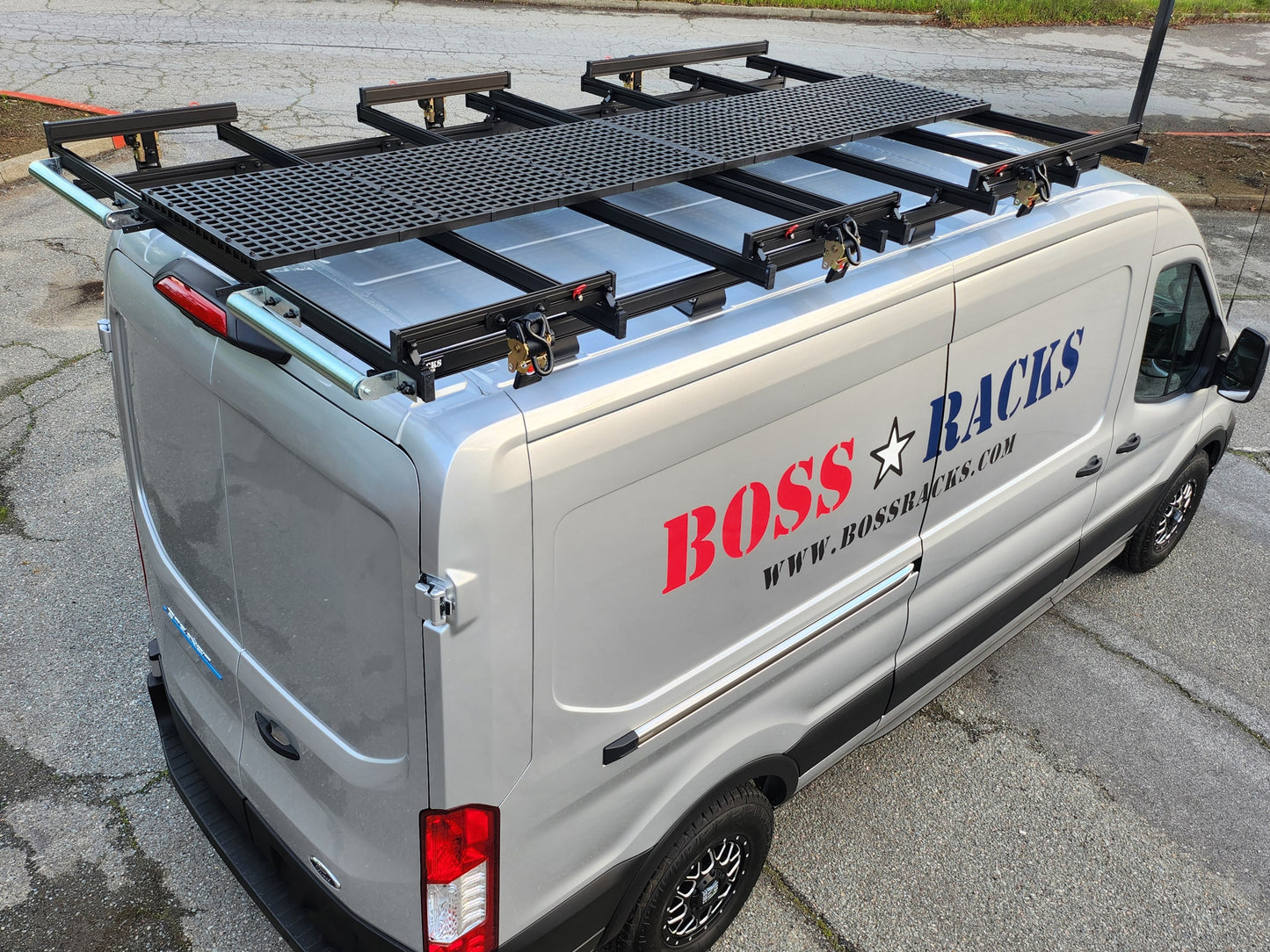 THE BOSSMAN - Ultimate Contractor's Rack - 10' Long