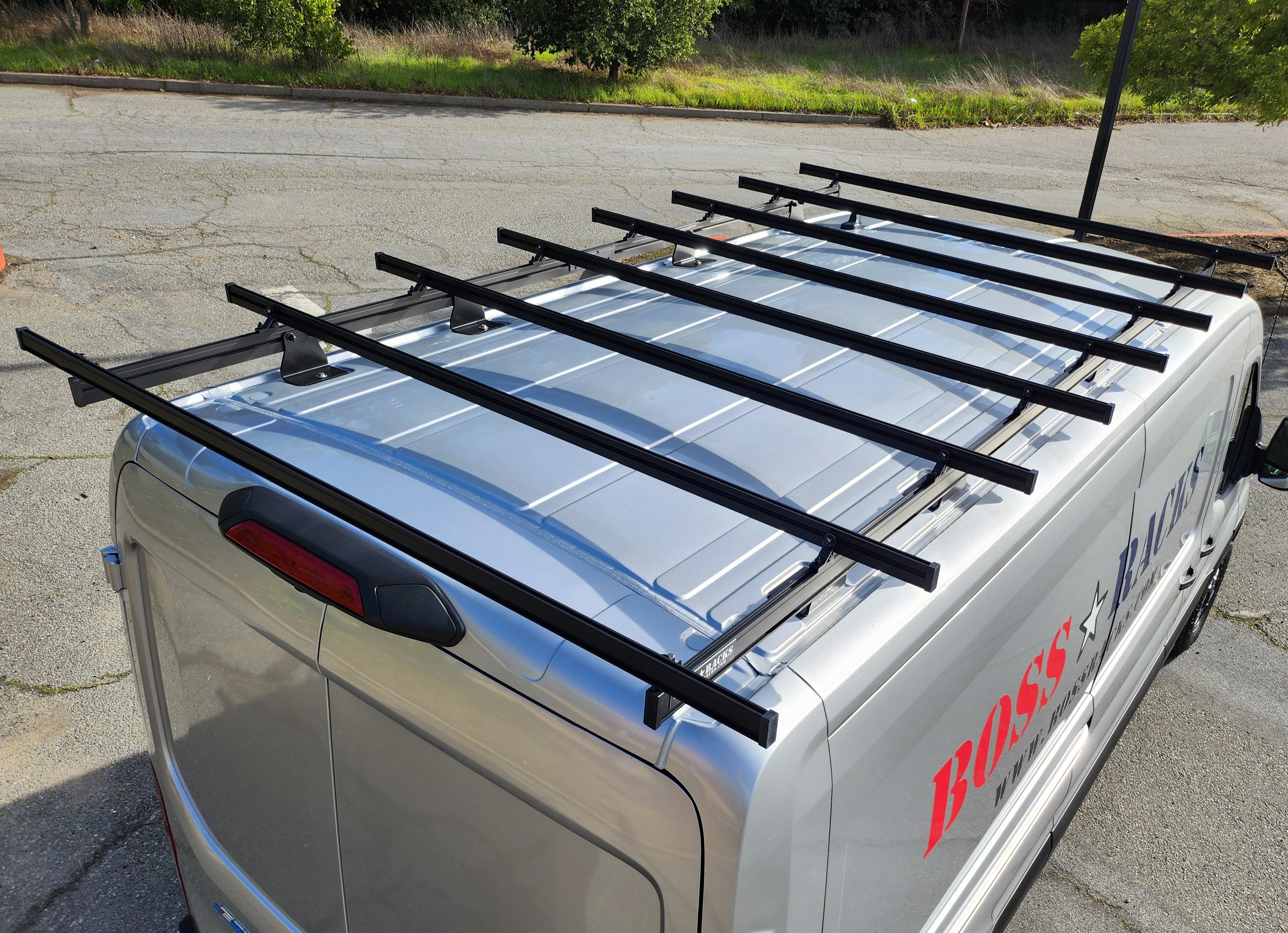 BASELINE - Max Width, 10' long – Boss Racks