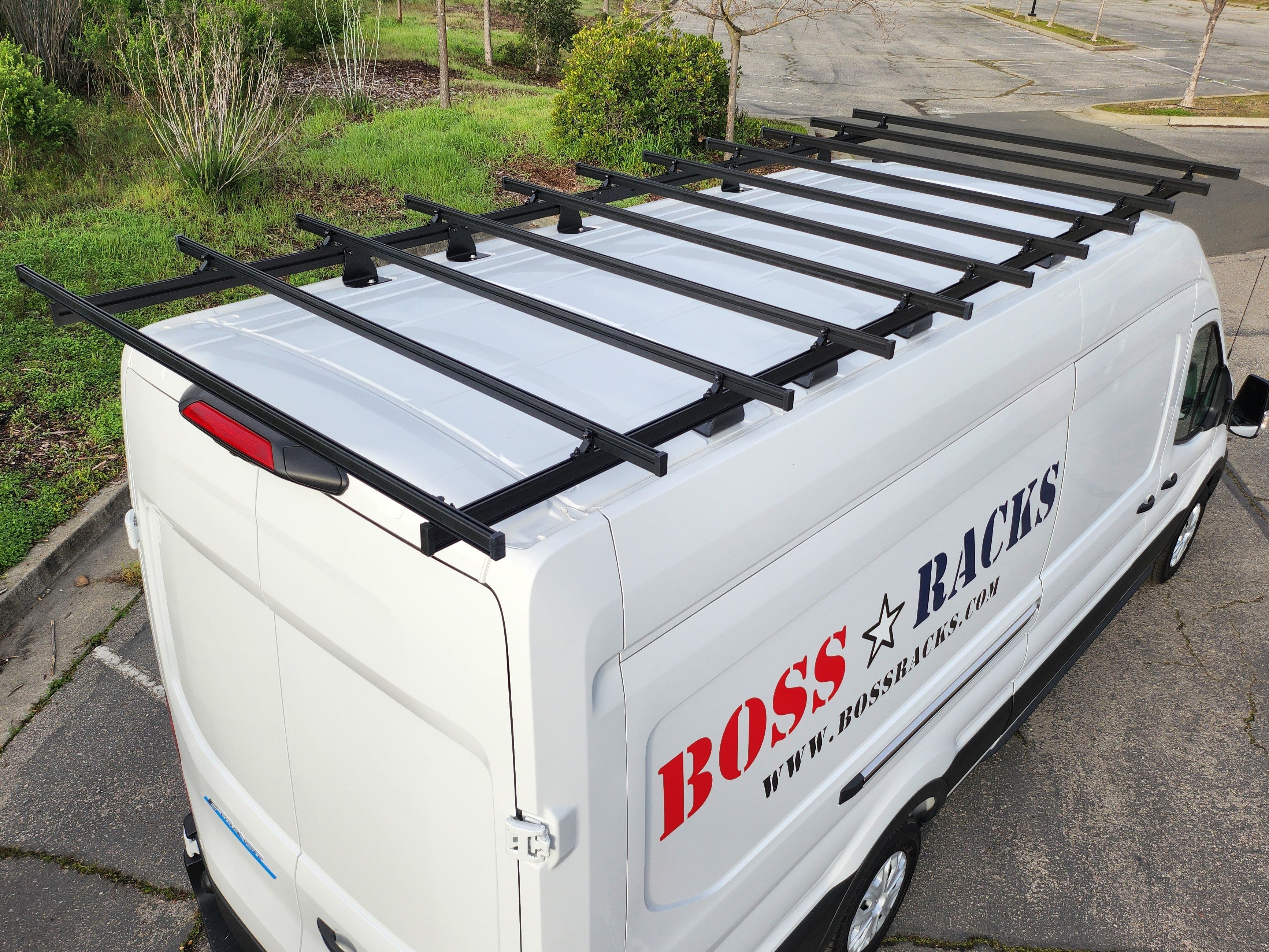BASELINE - Max Width, 13.5' Long – Boss Racks