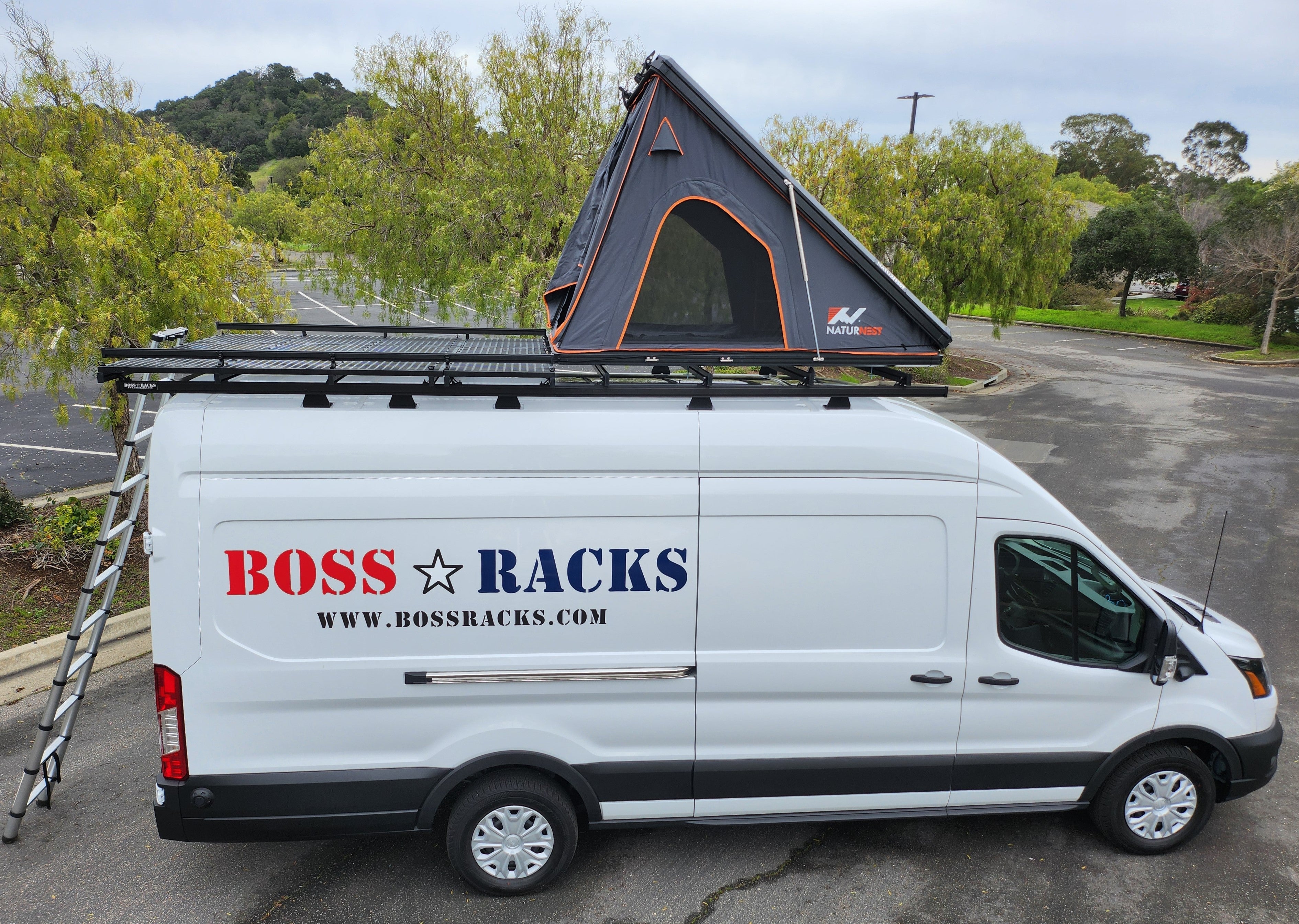 TENT DECK - 13.5' Long – Boss Racks