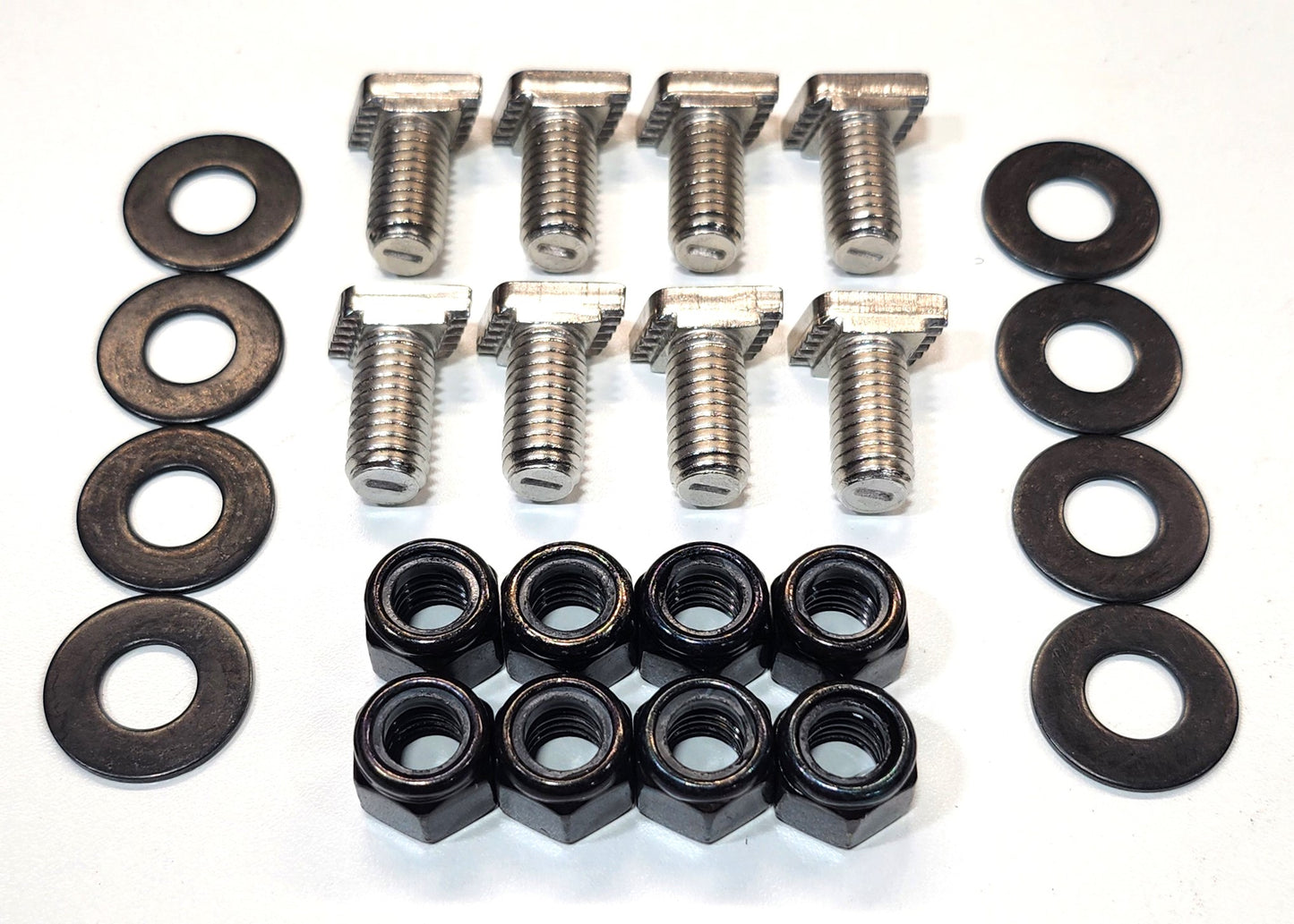 3/8" x 1" T-Bolt Hardware Kit