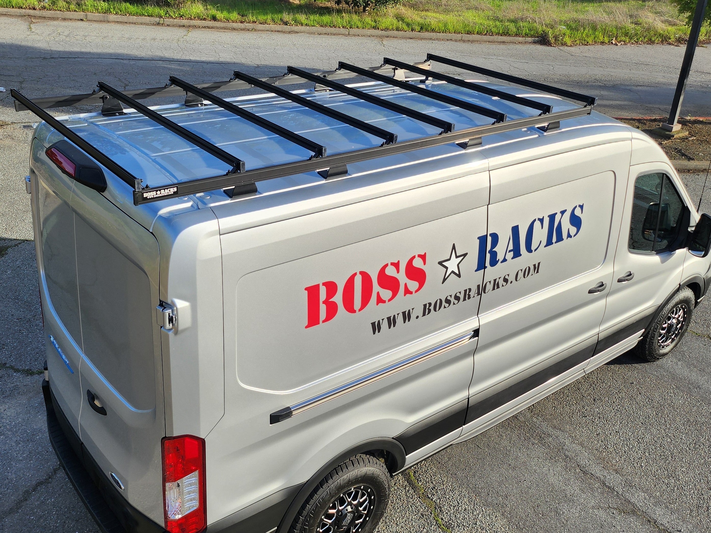 BASELINE - Standard Width, 10' Long – Boss Racks