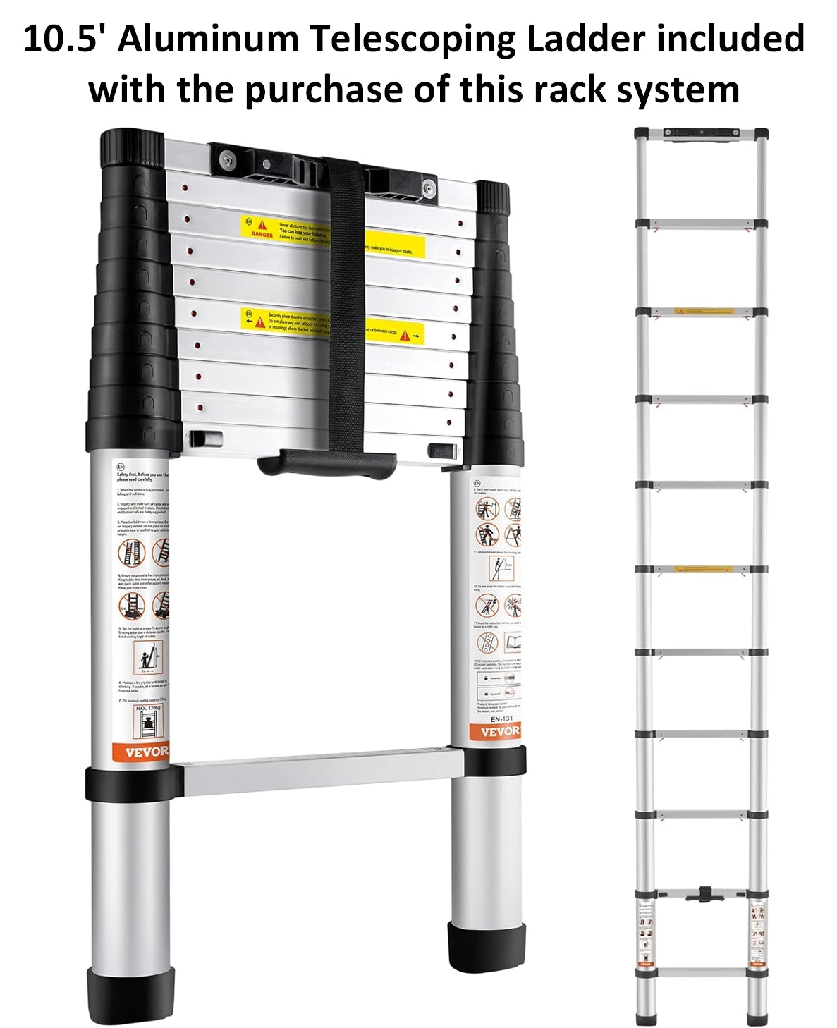 SCOUT - Standard Width, 10' Long